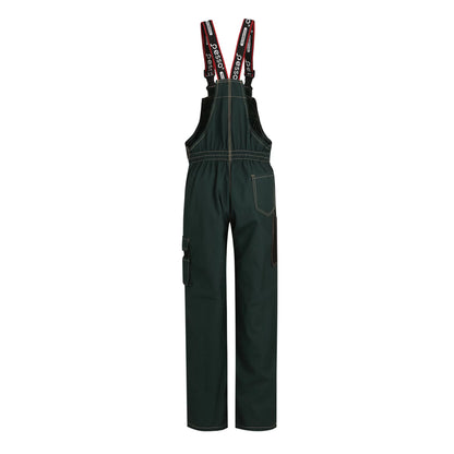 DPCZ, WORKWEAR BIBPANTS CANVAS PESSO, GREEN