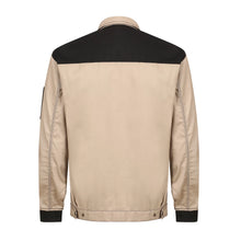 DSBZN, WORKWEAR JACKET PESSO DSBZ, CVC TWILL, BEIGE