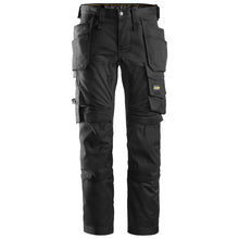 SNICKERS 6241 Stretch Trousers Holster Pockets Slim Fit