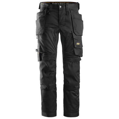 SNICKERS 6241 Stretch Trousers Holster Pockets Slim Fit