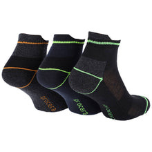 SUMMER QUARTER WORK SOCKS - 3 PAIRS