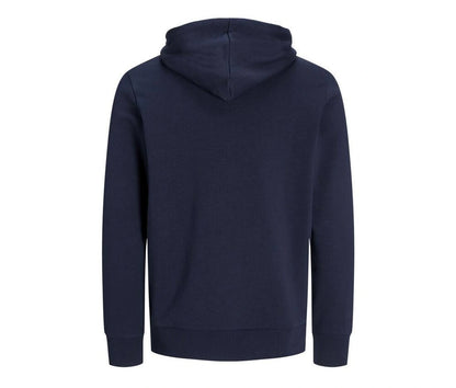 JACK & JONES Hoodie with Zip (Navy)