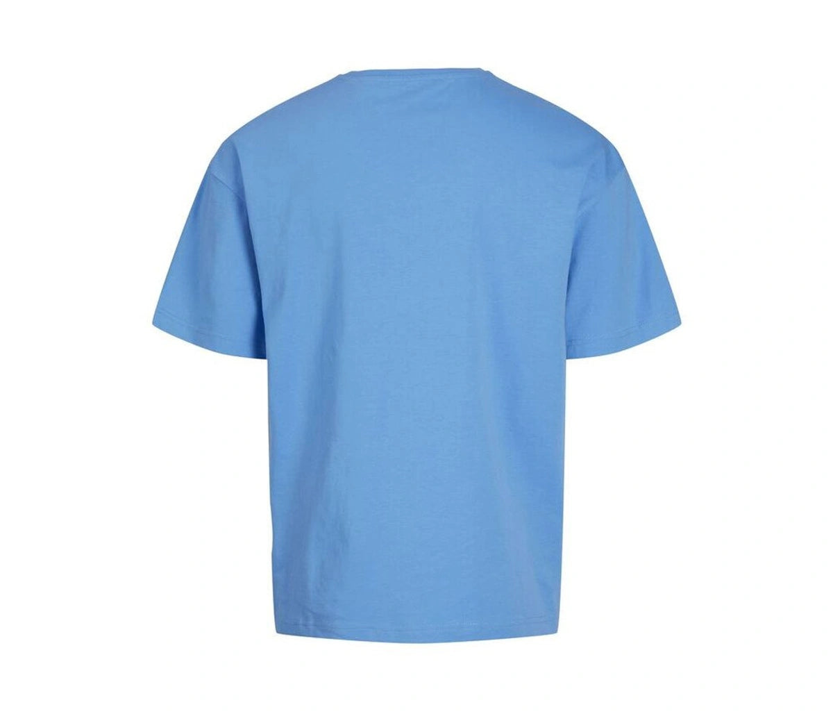 JACK & JONES Men's T-shirt (Azure Blue)