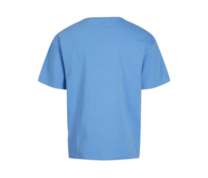 JACK & JONES Men's T-shirt (Azure Blue)