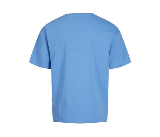 JACK & JONES Men's T-shirt (Azure Blue)