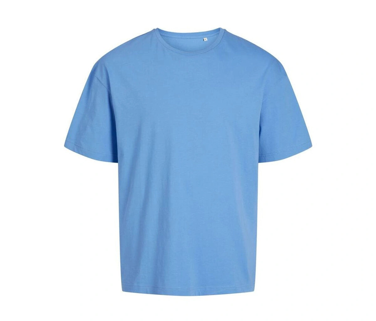 JACK & JONES Men's T-shirt (Azure Blue)