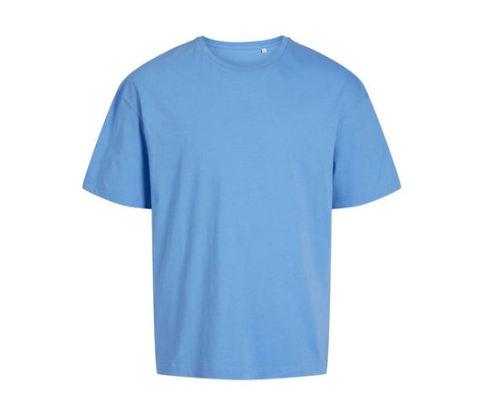 JACK & JONES Men's T-shirt (Azure Blue)