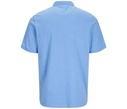 JACK & JONES Men's Polo T-shirt (Azure Blu)