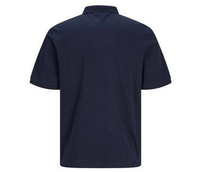 JACK & JONES Men's Polo T-shirt (Navy)