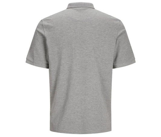 JACK & JONES Men's Polo T-shirt (Grey)