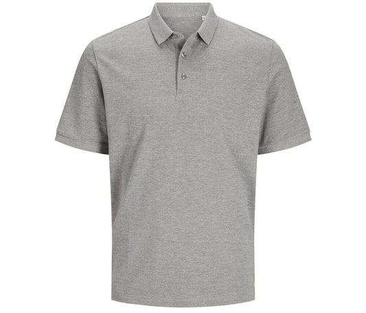 JACK & JONES Men's Polo T-shirt (Grey)