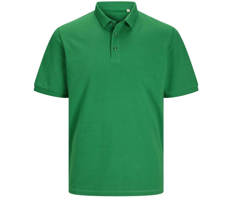 JACK & JONES Men's Polo T-shirt (Green)