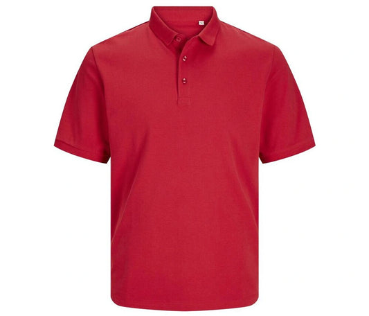 JACK & JONES Men's Polo T-shirt (Red)