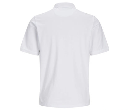 JACK & JONES Men's Polo T-shirt (White)