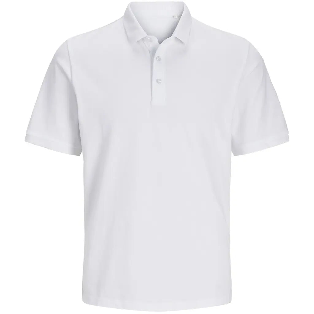 JACK & JONES Men's Polo T-shirt (White)