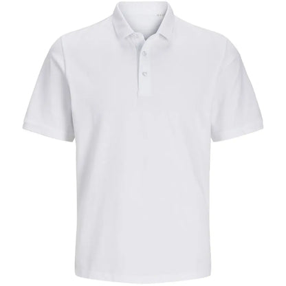 JACK & JONES Men's Polo T-shirt (White)