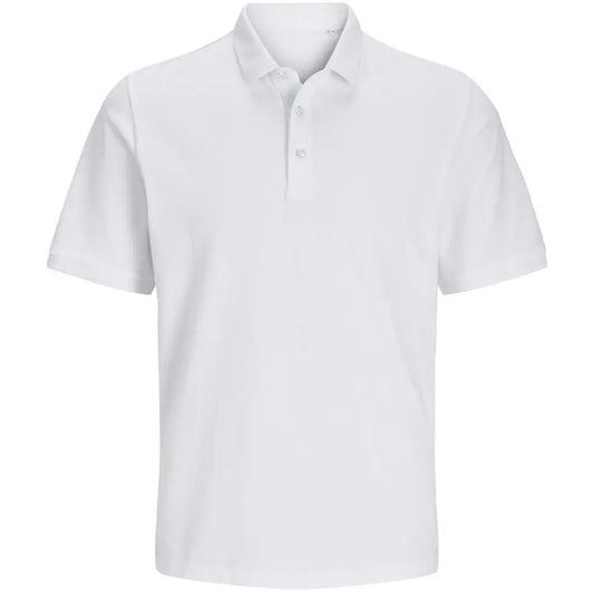 JACK & JONES Men's Polo T-shirt (White)