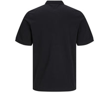 JACK & JONES Men's Polo T-shirt (Black)