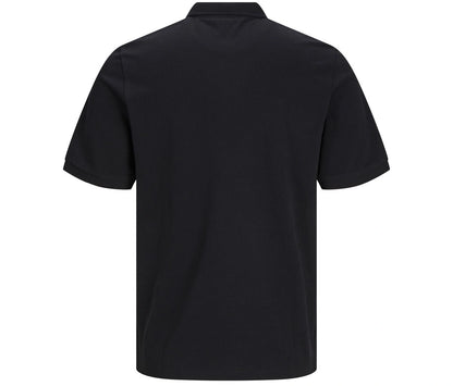 JACK & JONES Men's Polo T-shirt (Black)
