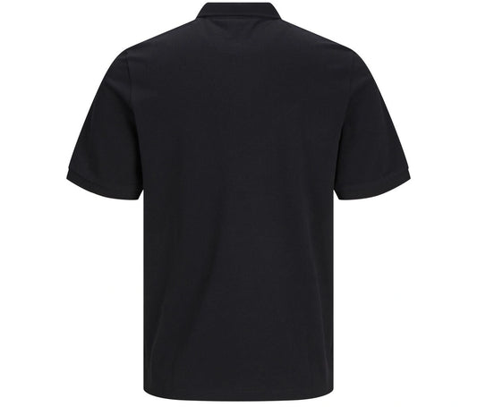 JACK & JONES Men's Polo T-shirt (Black)