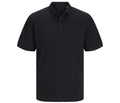 JACK & JONES Men's Polo T-shirt (Black)