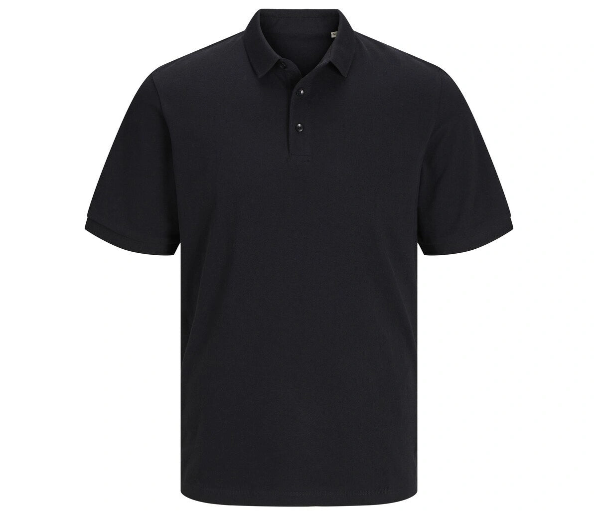 JACK & JONES Men's Polo T-shirt (Black)
