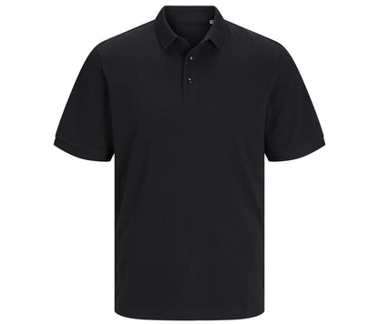 JACK & JONES Men's Polo T-shirt (Black)