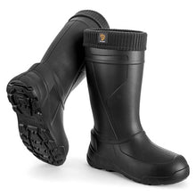 TRACKER BLACK MEN'S WELLINGTON BOOTS EVA