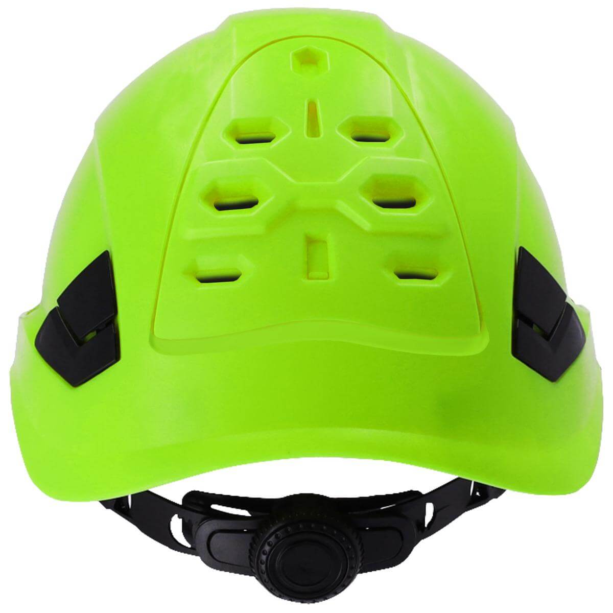 SALLET GREEN SAFETY HELMET FOR WORKING AT HEIGHT