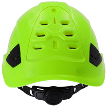 SALLET GREEN SAFETY HELMET FOR WORKING AT HEIGHT