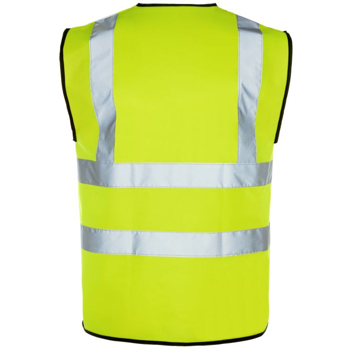 Velcro, Supertouch HV Vest - Black Binding - 3524