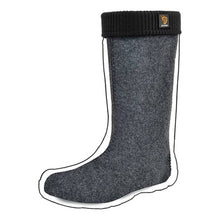 TRACKER BLACK MEN'S WELLINGTON BOOTS EVA