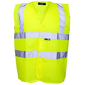SHV-2514 (3474) Supertouch Yellow Hi-Vis Vests