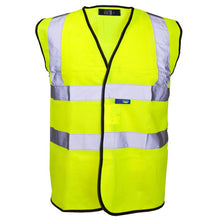 Velcro, Supertouch HV Vest - Black Binding - 3524