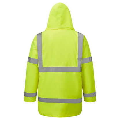 3542 Supertouch Hi Vis Yellow Standard Parka
