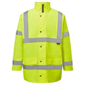 3542 Supertouch Hi Vis Yellow Standard Parka