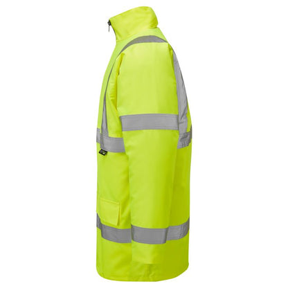 3542 Supertouch Hi Vis Yellow Standard Parka