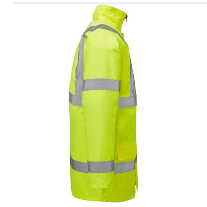 3542 Supertouch Hi Vis Yellow Standard Parka