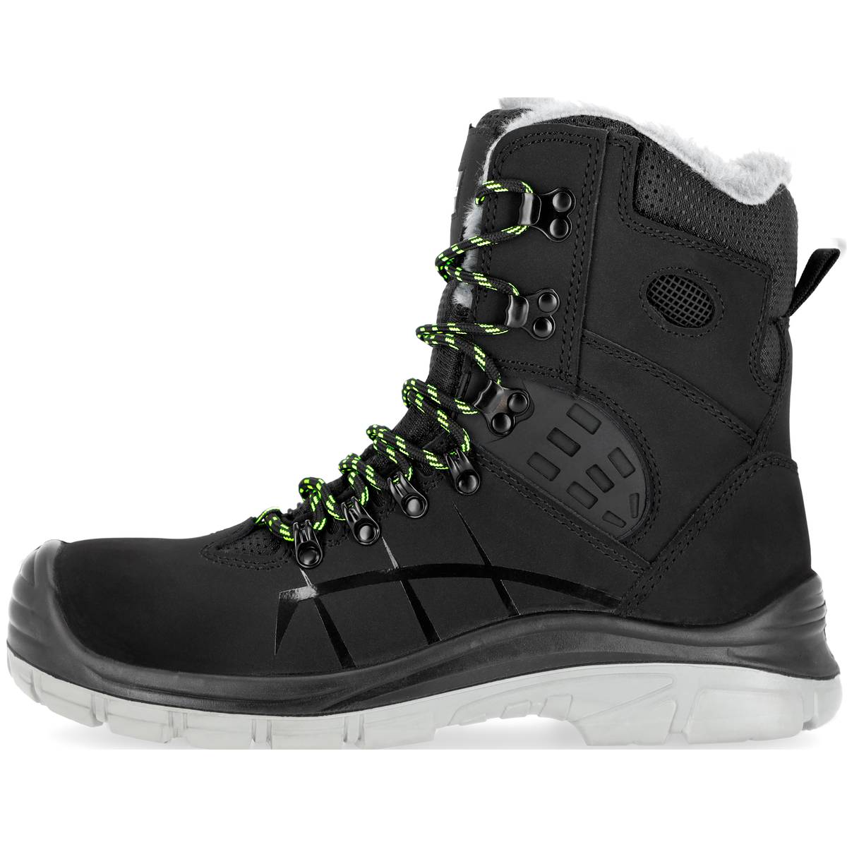 JUPITER WINTER HIGH S3 SAFETY ANKLE SHOES