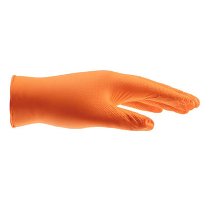 Pro-Grip Single Use Nitrile Textured Gloves