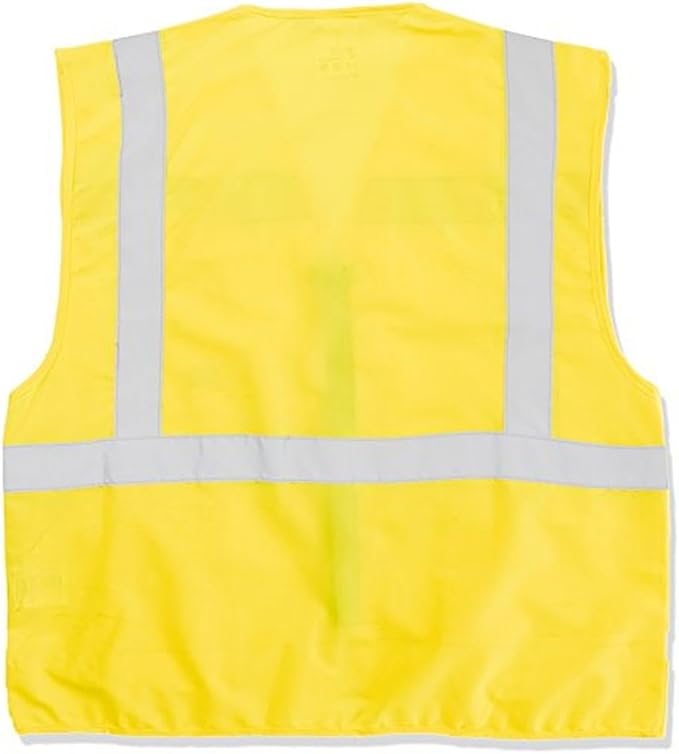 LSGP, HIGH VISIBILITY BAND VEST PESSO NORDIC, YELLOW