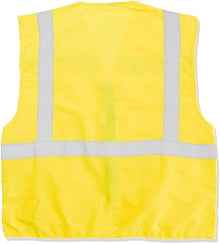 LSGP, HIGH VISIBILITY BAND VEST PESSO NORDIC, YELLOW