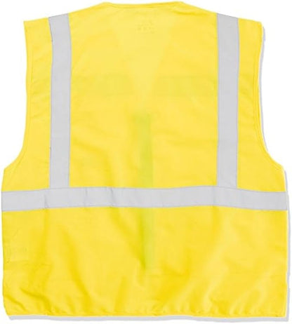 LSGP, HIGH VISIBILITY BAND VEST PESSO NORDIC, YELLOW
