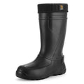 TRACKER BLACK MEN'S WELLINGTON BOOTS EVA