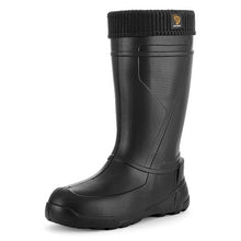 TRACKER BLACK MEN'S WELLINGTON BOOTS EVA