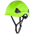 SALLET GREEN SAFETY HELMET FOR WORKING AT HEIGHT