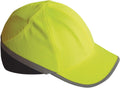 Bump Cap c/w reflective band  Climax, Safety, Yellow-Black