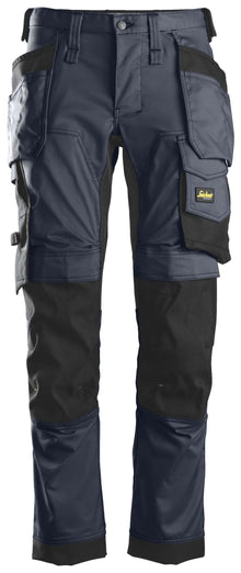 SNICKERS 6241 Stretch Trousers Holster Pockets Slim Fit