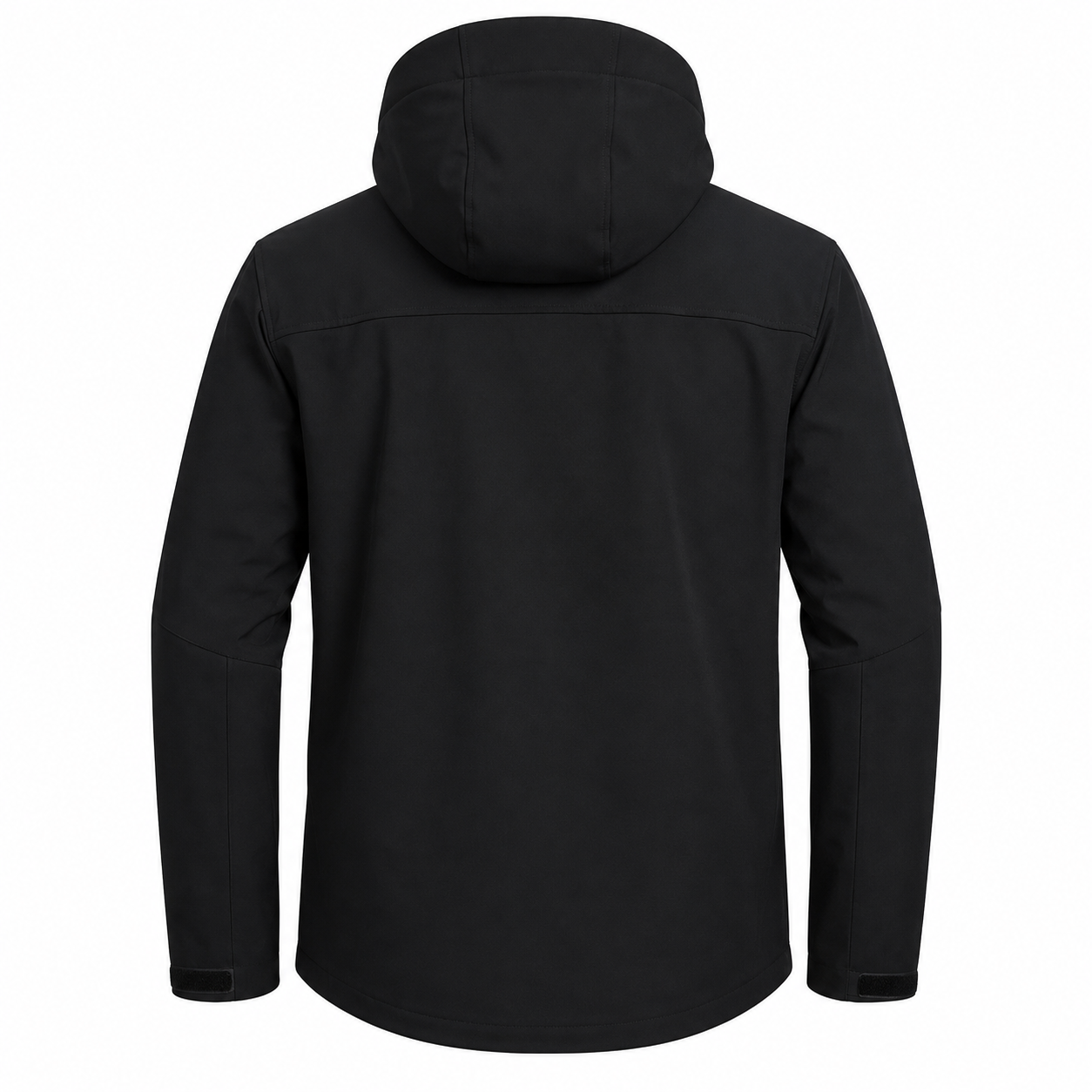 ATLANTA_B, SOFTSHELL JACKET PESSO ATLANTA, BLACK