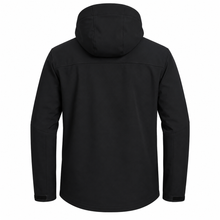 ATLANTA_B, SOFTSHELL JACKET PESSO ATLANTA, BLACK